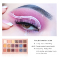 Cosmetics private logo Wholesale Eyeshadow Fish Scalehd Long-Lasting Pigment Eyeshadow Palette